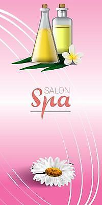 EPS 해외이미지 포스터 분홍색 일러스트 사람없음 스파 스파용품 아로마오일 해외일러스트 컬러 오일_화장품 오브젝트 파일형식 벡터 이미지허브