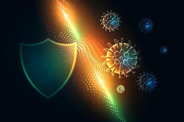 EPS 해외이미지 디자인 백그라운드 일러스트 건강 병원 경비 안전 의사 긴급 바이러스 보호 질병 약국 예방 보안 감염 배지 시스템 방패 반대 박테리아 조제 반항 돌봄 면역력 백신 예방접종 예방주사 위생관리 지원 항생제 살균 해외일러스트 컨셉 의학 모션 관리 주사기 약 의료진 만들기 접종 파일형식 벡터 이미지허브