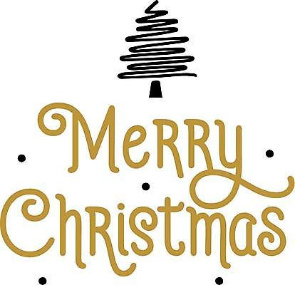 EPS 해외이미지 손글씨 영어 크리스마스 일러스트 타이포그라피 사람없음 크리스마스트리 인사말 연말 필기체 레터링 해외일러스트 문자 기념일 파일형식 벡터 이미지허브