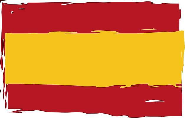 EPS 해외이미지 모양 템플릿 디자인 배너 유럽 여행 백그라운드 컨셉 일러스트 추상 미술 그래픽 빨간색 컬러풀 노란색 페인트 깃발 붓 신용카드 스페인 국기 심볼 사인 질감 레이아웃 신분 애국심 고립 그런지 마드리드 스페인어 엘리먼트 왕국 전국 해외일러스트 나라 컬러 무늬 문화예술 금융 파일형식 벡터 이미지허브