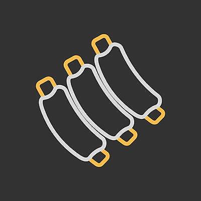 EPS 해외이미지 일러스트 돼지고기 사람없음 바비큐 폭립 해외일러스트 음식 육류 파일형식 벡터 이미지허브