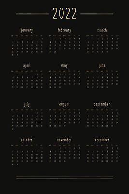 EPS 해외이미지 템플릿 계절 벽 일러스트 비즈니스 부분 탁자 이벤트 세트 사무실 유행 다이어리 검은색 달력 일주일 날짜 황금 클래식 고급 연도 책상 레이아웃 공지사항 월 구역 기본 미니멀 해외일러스트 컬러 가구 컨셉 사무용품 파일형식 벡터 이미지허브