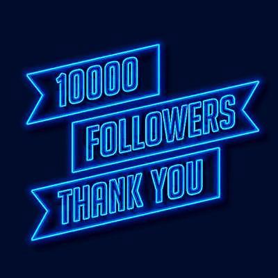 EPS 해외이미지 디자인 배너 일러스트 타이포그라피 사람없음 파란색 숫자 감사 네온 커뮤니티 구독 소셜네트워크 해외일러스트 문자 감정 컬러 파일형식 벡터 이미지허브