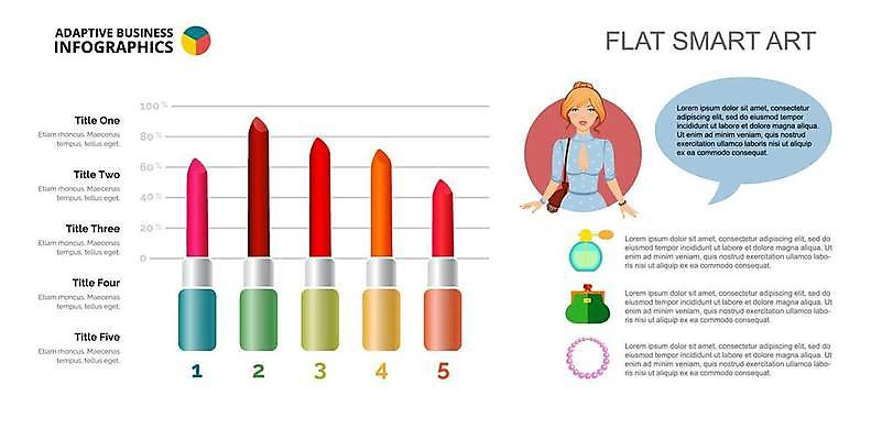 EPS 해외이미지 여자 말풍선 일러스트 비즈니스 팔찌 그래프 한명 성인 자료 인포그래픽 립스틱 플랫 향수 동전지갑 향수병 성인여자한명만 해외일러스트 1 장신구 사람 화장품 지갑 병_담는 여자한명만 성인여자만 파일형식 벡터 이미지허브