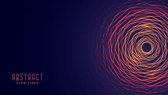 EPS 해외이미지 모양 디자인 배너 포스터 선 과학 백그라운드 일러스트 모션 추상 미래 기술 그래픽 빛 디지털 자료 웹 줄무늬 광선 망 원형 네트워크 발표 터널 사이버 망사 광 테크노 혼란 효과 AI_인공지능 해외일러스트 도형 길 컨셉 무늬 인터넷 직물 파일형식 벡터 이미지허브