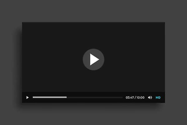 EPS 해외이미지 일러스트 사람없음 멀티미디어 UI 플레이어 해외일러스트 파일형식 벡터 이미지허브