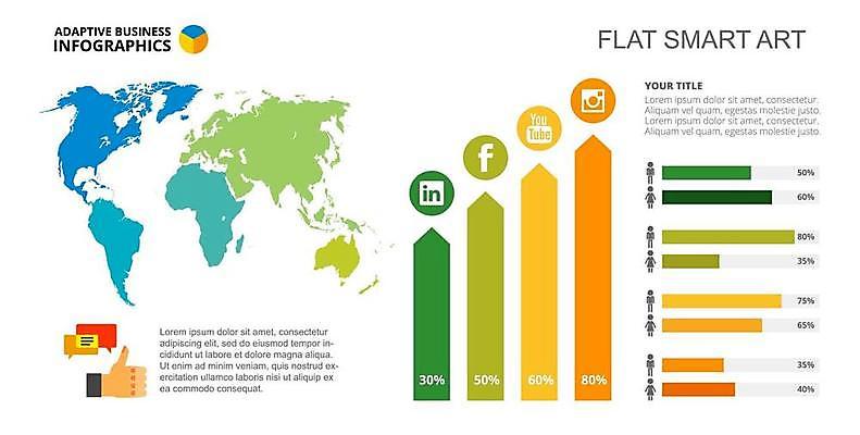 EPS 해외이미지 손 화살표 지구 말풍선 세계지도 일러스트 비즈니스 그래프 상반신 신체부위 자료 인포그래픽 정보 최고 분석 소셜네트워크 해외일러스트 컨셉 지도 사람 세계 파일형식 벡터 이미지허브