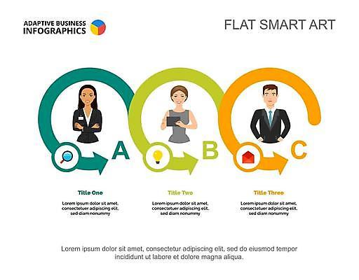 EPS 해외이미지 여자 남자 화살표 일러스트 비즈니스 돋보기 협력 편지봉투 아이디어 들기 상반신 성인 세명 팔짱 자료 인포그래픽 비즈니스맨 비즈니스우먼 플랫 성인만 해외일러스트 컨셉 모션 봉투 사람 직장인 편지 파일형식 벡터 이미지허브
