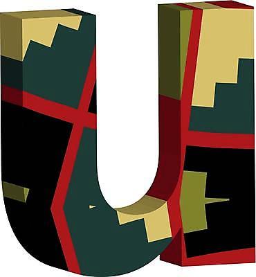 EPS 해외이미지 템플릿 디자인 알파벳 백그라운드 패턴 일러스트 캘리그라피 텍스트 추상 벽돌 미술 타이포그라피 그래픽 장식 컬러풀 3D 블록 U 편지 심볼 정사각형 소문자 마름모 타입 고립 대본 스크랩북 엘리먼트 레터링 브랜딩 모노그램 해외일러스트 도형 문자 영어 컬러 무늬 문화예술 디지털합성 파일형식 벡터 이미지허브