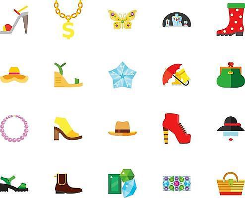 EPS 해외이미지 나비 신발 컨셉 가방 일러스트 우산 목걸이 팔찌 부츠 세트 컬러풀 유행 달러 상점 지갑 재산 황금 플랫 고급 샌들 보석 구슬 오브젝트 에메랄드 다이아몬드 고무 베일 브로치 엘리먼트 스타일 해외일러스트 잡화 컬러 곤충 돈 장신구 금융 광석 파일형식 벡터 이미지허브