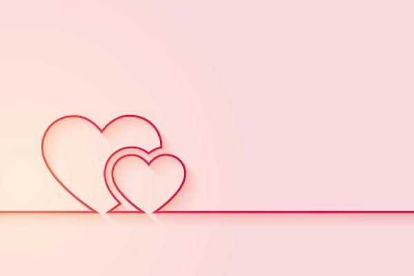 EPS 해외이미지 디자인 행복 선 백그라운드 일러스트 사랑 사람없음 하트 축하 해외일러스트 모양 감정 컨셉 파일형식 벡터 이미지허브