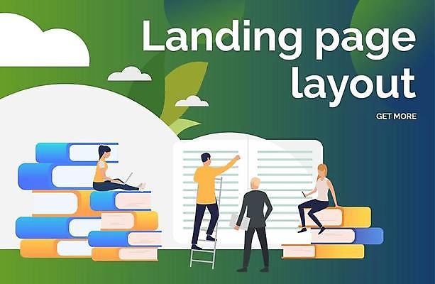 EPS 해외이미지 전신 여자 남자 잎 일러스트 사다리 서기 들기 앉기 여러명 성인 책 학습 독서 펜 작가 레이아웃 문서 오르기 손뻗기 성인만 해외일러스트 식물 직업 교육 다수 모션 사람 필기구 도구 파일형식 벡터 이미지허브