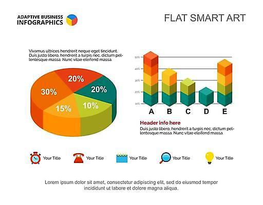 EPS 해외이미지 시계 일러스트 비즈니스 전구 돋보기 그래프 사람없음 그래픽 초록색 주황색 자료 인포그래픽 달력 전화기 막대그래프 원그래프 원통형 해외일러스트 도형 컬러 파일형식 벡터 이미지허브