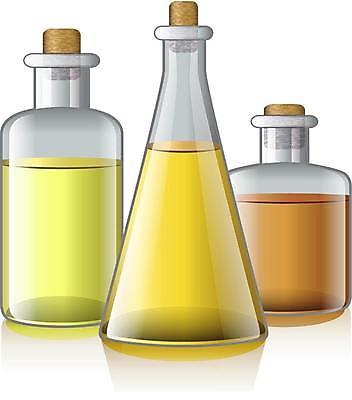 EPS 해외이미지 일러스트 사람없음 노란색 스파 스파용품 아로마오일 해외일러스트 컬러 오일_화장품 오브젝트 파일형식 벡터 이미지허브