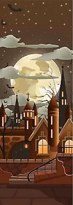 EPS 해외이미지 별 일러스트 사람없음 건물 갈색 교회 달 중세 박쥐 고딕 해외일러스트 자연요소 건축물 컬러 포유류 종교건축 역사 파일형식 벡터 이미지허브