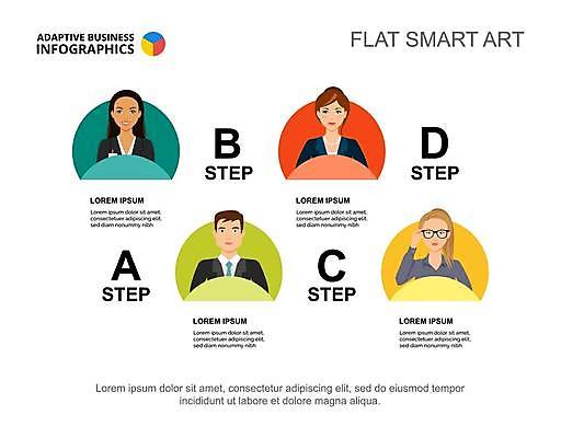 EPS 해외이미지 여자 남자 일러스트 비즈니스 협력 여러명 상반신 성인 자료 인포그래픽 잡기 업무 비즈니스맨 비즈니스우먼 플랫 동료 성인만 안경낌 해외일러스트 안경 다수 관계 모션 사람 작업 직장인 파일형식 벡터 이미지허브
