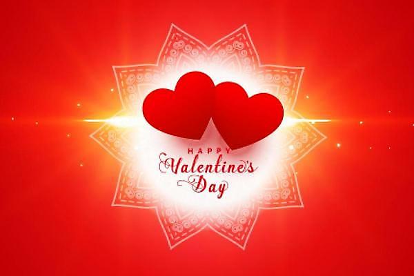 EPS 해외이미지 디자인 행복 백그라운드 일러스트 사랑 사람없음 빨간색 하트 축하 해외일러스트 모양 감정 컬러 컨셉 파일형식 벡터 이미지허브