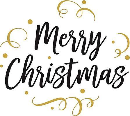 EPS 해외이미지 손글씨 영어 크리스마스 일러스트 타이포그라피 사람없음 인사말 꽃가루 연말 필기체 레터링 해외일러스트 문자 기념일 가루 파일형식 벡터 이미지허브