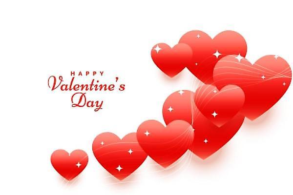 EPS 해외이미지 디자인 행복 별 백그라운드 일러스트 사랑 사람없음 빨간색 하트 축하 해외일러스트 자연요소 모양 감정 컬러 컨셉 파일형식 벡터 이미지허브