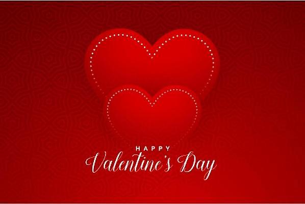 EPS 해외이미지 디자인 행복 백그라운드 일러스트 사랑 사람없음 빨간색 하트 축하 해외일러스트 모양 감정 컬러 컨셉 파일형식 벡터 이미지허브