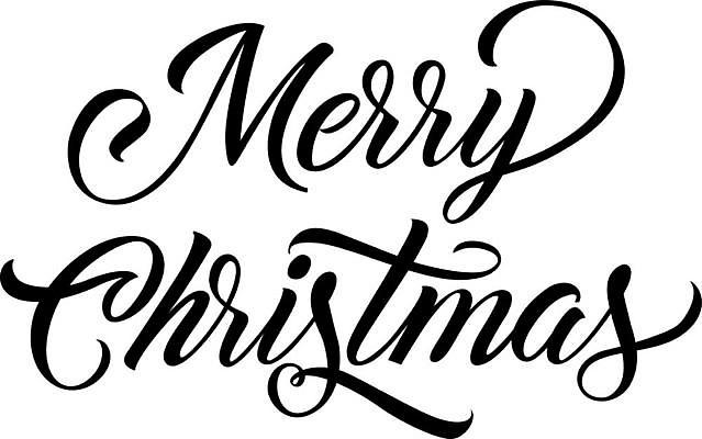 EPS 해외이미지 손글씨 영어 크리스마스 일러스트 타이포그라피 사람없음 인사말 연말 필기체 레터링 해외일러스트 문자 기념일 파일형식 벡터 이미지허브