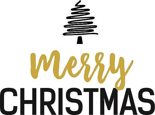 EPS 해외이미지 손글씨 영어 크리스마스 일러스트 타이포그라피 사람없음 크리스마스트리 인사말 연말 필기체 레터링 해외일러스트 문자 기념일 파일형식 벡터 이미지허브
