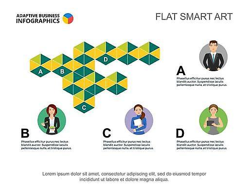 EPS 해외이미지 여자 남자 일러스트 비즈니스 들기 여러명 상반신 성인 자료 인포그래픽 비즈니스맨 비즈니스우먼 플랫 전략 경영 성인만 해외일러스트 다수 모션 사람 직장인 파일형식 벡터 이미지허브