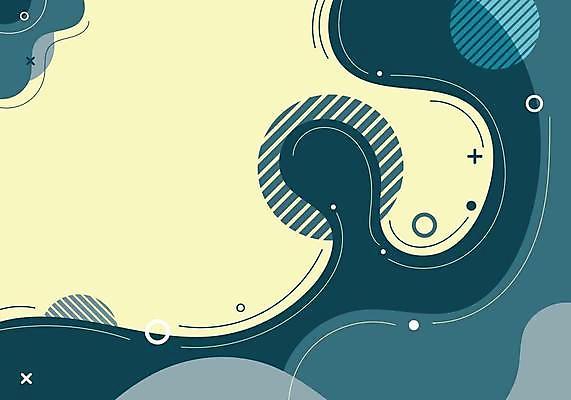 EPS 해외이미지 디자인 백그라운드 곡선 일러스트 추상 미술 사람없음 초록색 노란색 기하학 카피스페이스 해외일러스트 선 컬러 무늬 문화예술 공백 파일형식 벡터 이미지허브