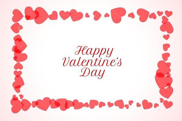 EPS 해외이미지 디자인 행복 백그라운드 일러스트 프레임 사랑 사람없음 하트 축하 해외일러스트 모양 감정 컨셉 파일형식 벡터 이미지허브