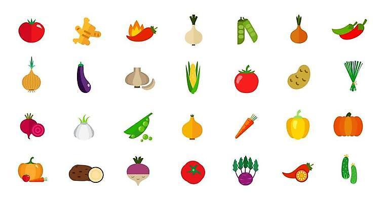 EPS 해외이미지 디자인 잡화 음식 다이어트 토마토 채소 일러스트 전구 고추 호박 가지 양파 오이 감자 건강 마늘 옥수수 초록색 세트 컬러풀 라벨 당근 종 흰색 신선 그룹 플랫 다발 수집 먹기 오브젝트 유기농 레이아웃 완두콩 날것 후추 생강 고립 비트 숙성 엘리먼트 채식주의자 콜라비 비건 해외일러스트 웰빙 컬러 모션 콩 곡류 뿌리채소 프레임 향신료 채식 파일형식 벡터 이미지허브