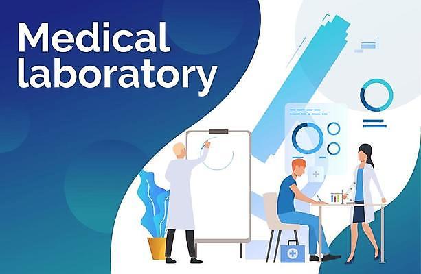 EPS 해외이미지 전신 남자 과학 의자 일러스트 의학 그래프 현미경 실험 서기 앉기 성인 세명 그리기 실험실 과학자 책상 화이트보드 해외일러스트 직업 가구 모션 실험기구 사람 학자 파일형식 벡터 이미지허브