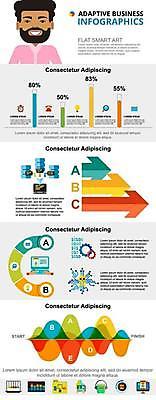 EPS 해외이미지 남자 화살표 일러스트 비즈니스 그래프 정보기술 한명 상반신 성인 자료 인포그래픽 플랫 통계그래프 통계자료 프로그래머 성인남자한명만 해외일러스트 직업 1 통계 기술 사람 남자한명만 성인남자만 파일형식 벡터 이미지허브