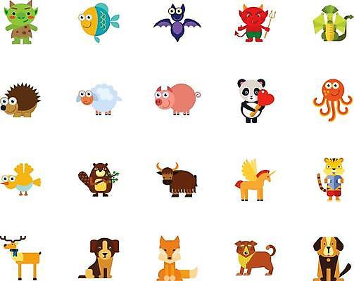 EPS 해외이미지 동물캐릭터 여러마리 일러스트 조류 사슴 어류 들기 사람없음 나뭇가지 용 하트 원숭이 양 돼지 호랑이 개 강아지 판다 악마 버팔로 도깨비 여우 문어 박쥐 고슴도치 드래곤 몬스터 비버 순록 유니콘 해외일러스트 일러캐릭터 모양 나무 동물 캐릭터 다수 곰 포유류 모션 연체동물 반려동물 수중동물 소 파일형식 벡터 이미지허브