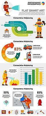 EPS 해외이미지 전신 여자 남자 어린이 일러스트 사다리 그래프 여러명 성인 자료 인포그래픽 구출 플랫 소방관 소방차 소화기 소화전 물호스 화재진압 해외일러스트 다수 자동차 사람 도구 도움 안전장비 구조원 소방 화재 호스 진압 파일형식 벡터 이미지허브