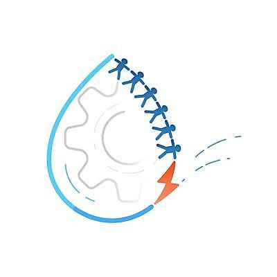 EPS 해외이미지 디자인 백그라운드 컨셉 라인일러스트 일러스트 추상 사람 그래픽 초록색 물 파란색 달리기 환경 힘 기계 재활용 에너지 플랫 떨어짐 심볼 사인 윤곽 시스템 이익 자원 공학 내추럴 개발 고립 방법 엘리먼트 해외일러스트 자연요소 교육 컬러 무늬 모션 친환경 파일형식 벡터 이미지허브