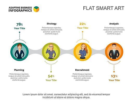 EPS 해외이미지 여자 남자 일러스트 비즈니스 협력 들기 여러명 상반신 성인 자료 인포그래픽 업무 비즈니스맨 비즈니스우먼 플랫 성인만 해외일러스트 다수 모션 사람 작업 직장인 파일형식 벡터 이미지허브