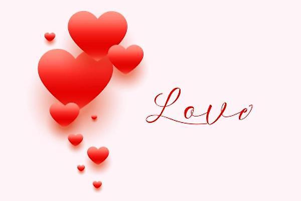 EPS 해외이미지 디자인 행복 백그라운드 일러스트 사랑 사람없음 빨간색 3D 하트 축하 해외일러스트 모양 감정 컬러 컨셉 디지털합성 파일형식 벡터 이미지허브