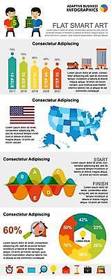 EPS 해외이미지 전신 남자 지폐 일러스트 비즈니스 돋보기 부동산 그래프 주택 들기 성인 두명 건물 자료 인포그래픽 돈자루 플랫 성조기 미국지도 성인남자만 해외일러스트 건축물 지도 돈 모션 사람 재산 국기 남자만 성인만 파일형식 벡터 이미지허브
