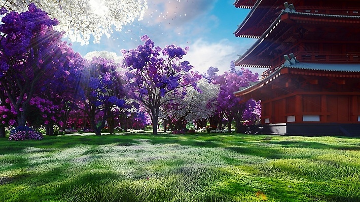 포토 JPG 해외이미지 나무 식물 계절 공원 꽃잎 꽃 아시아 분홍색 여행 백그라운드 꽃무늬 자연 하늘 바람 동양인 풍경 사람없음 야외 파란색 뷰티 3D 정원 일본 맑음 봄 벚꽃 흰색 나뭇가지 신선 사찰 개화 체리 4월 부드러움 내추럴 해외포토 자연요소 공공시설 나라 컬러 무늬 과일 종교건축 날씨 인종 감각 날짜 디지털합성 생태계 파일형식 이미지허브