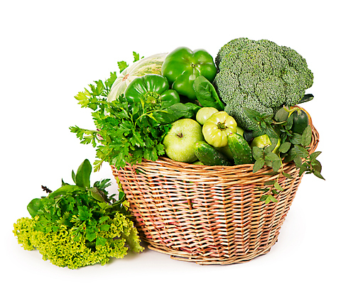 포토 JPG 해외이미지 잎 채소 양파 오이 파슬리 사람없음 초록색 바구니 상추 브로콜리 허브 담기 해외포토 식물 컬러 모션 파일형식 이미지허브