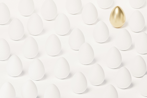 포토 JPG 해외이미지 패턴 사람없음 3D 계란 여러개 금색 흰색 심플 미니멀 해외포토 컬러 다수 무늬 알 디지털합성 파일형식 이미지허브