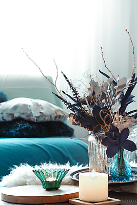 포토 JPG 해외이미지 식물 화분 실내 사람없음 인테리어 오브젝트 향초 해외포토 디자인 초 내부 파일형식 이미지허브