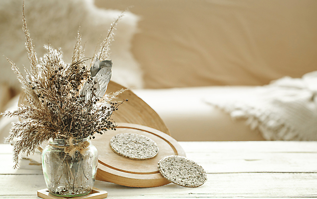 포토 JPG 해외이미지 화분 실내 사람없음 아웃포커스 인테리어 받침대 오브젝트 드라이플라워 해외포토 디자인 꽃 촬영기법 내부 파일형식 이미지허브