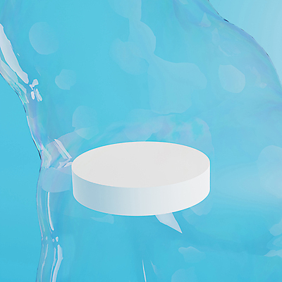 포토 JPG 해외이미지 백그라운드 사람없음 파란색 3D 원형 단상 포디움 해외포토 도형 컬러 무대 디지털합성 파일형식 이미지허브