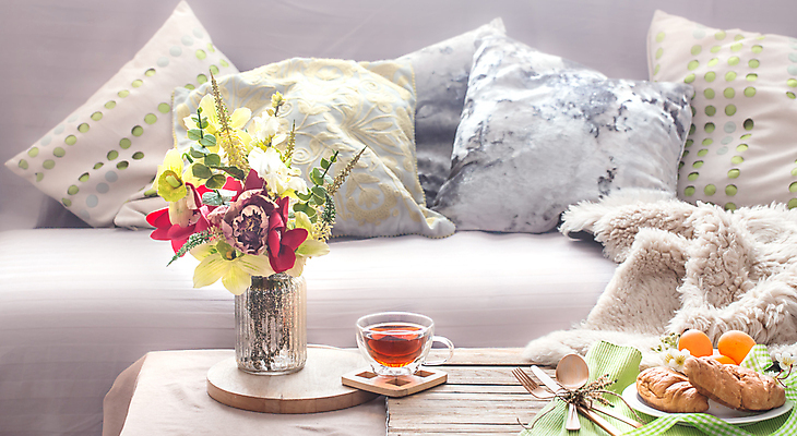 포토 JPG 해외이미지 쿠션 실내 사람없음 인테리어 소파 꽃병 해외포토 디자인 꽃 의자 내부 파일형식 이미지허브