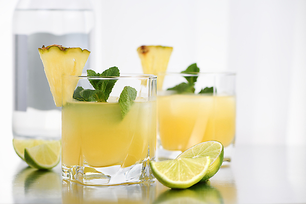 포토 JPG 해외이미지 잔 사람없음 칵테일 과실주 민트 파인애플 라임 브랜디 해외포토 식기 과일 주류 허브 열대과일 파일형식 이미지허브