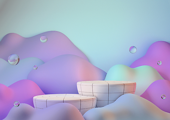 JPG 해외이미지 백그라운드 사람없음 3D 받침대 해외포토 포토 디지털합성 파일형식 이미지허브