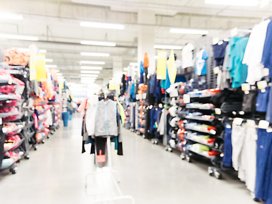 포토 JPG 해외이미지 라이프스타일 옷 백그라운드 운동화 실내 사람없음 내부 운동복 상점 시장 상품 소프트포커스 쇼핑몰 통로 보케 옷가게 마트 슈퍼마켓 블러 블러효과 의류샵 해외포토 신발 촬영기법 생활 파일형식 효과 이미지허브