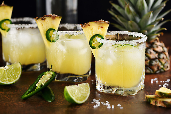 포토 JPG 해외이미지 잔 사람없음 칵테일 과실주 파인애플 라임 브랜디 할라피뇨 해외포토 식기 과일 고추 주류 열대과일 파일형식 이미지허브