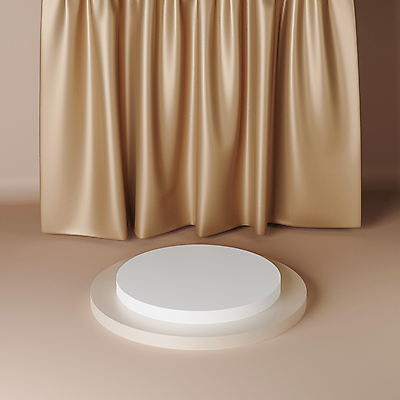 포토 JPG 해외이미지 백그라운드 사람없음 3D 커튼 원형 단상 포디움 베이지색배경 해외포토 도형 무대 디지털합성 베이지색 파일형식 이미지허브